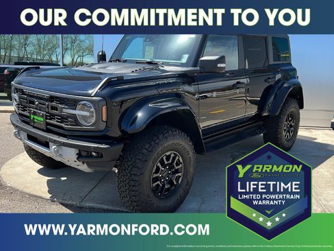 New 2024 Ford Bronco Raptor w/ Interior Carbon Fiber Pack 6 AWD/4WD image 1