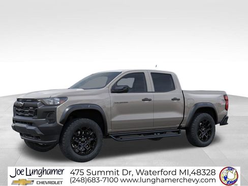 New 2026 Chevrolet Colorado Trail Boss AWD/4WD image 2