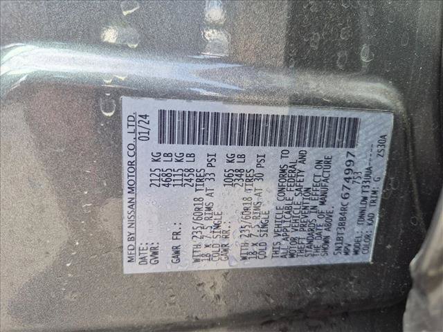 Used 2024 Nissan Rogue SV AWD/4WD image 15
