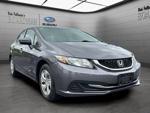 Used 2015 Honda Civic LX image 2