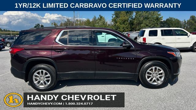 Certified 2021 Chevrolet Traverse LT AWD/4WD image 2