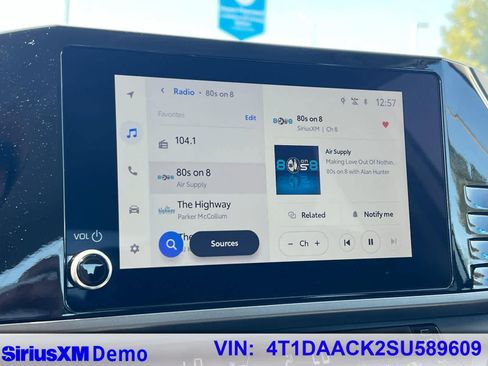 Used 2025 Toyota Camry LE image 29