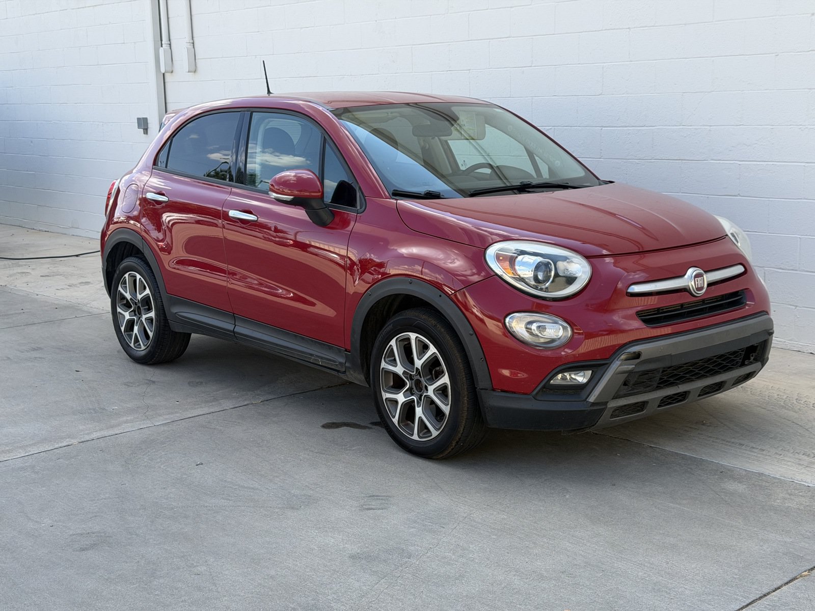 Used 2018 FIAT 500X Trekking w/ Cold Weather Package FWD image 3