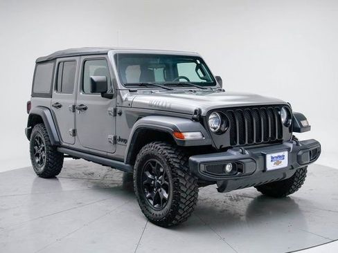 Used 2023 Jeep Wrangler Willys image 10