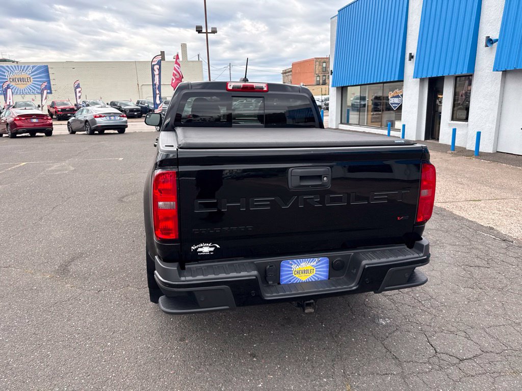 Used 2022 Chevrolet Colorado Z71 w/ Trail Boss Package AWD/4WD image 16