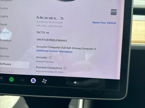 Used 2020 Tesla Model 3 Long Range AWD/4WD image 17