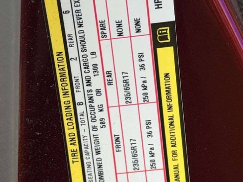 Used 2017 Chrysler Pacifica Touring FWD image 21