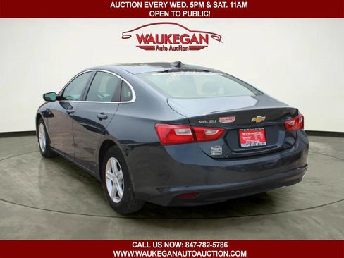 Used 2020 Chevrolet Malibu LS FWD image 4