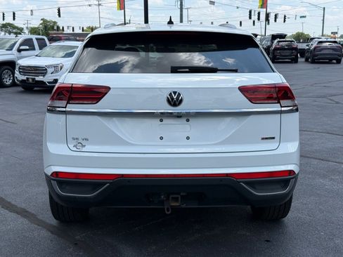 Used 2022 Volkswagen Atlas Cross Sport SE AWD/4WD image 7