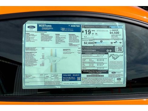 New 2026 Ford Mustang GT Premium image 15