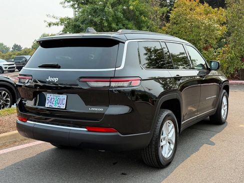 Used 2025 Jeep Grand Cherokee L Laredo w/ Luxury Tech Group I AWD/4WD image 7