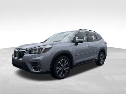 Used 2019 Subaru Forester Limited