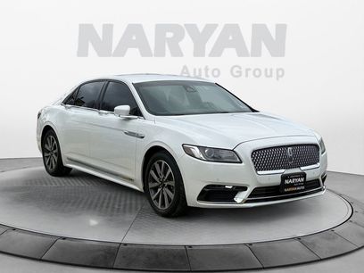 Used 2020 Lincoln Continental