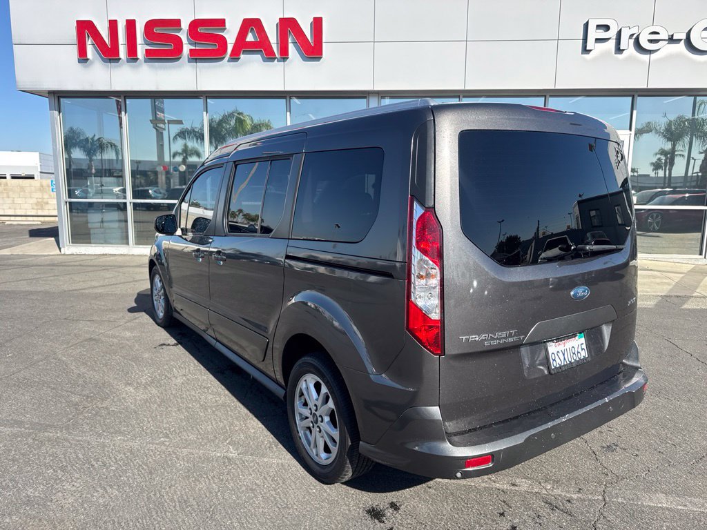 Used 2019 Ford Transit Connect XLT w/ Driver-Assist Package FWD image 2