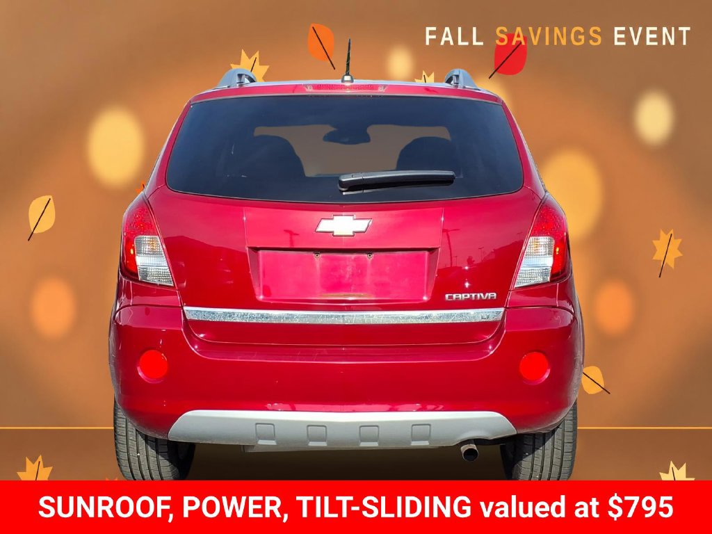 Used 2014 Chevrolet Captiva Sport LT w/ Convenience Package FWD image 5
