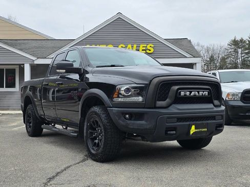 Used 2021 RAM 1500 Classic Warlock w/ Luxury Group image 2