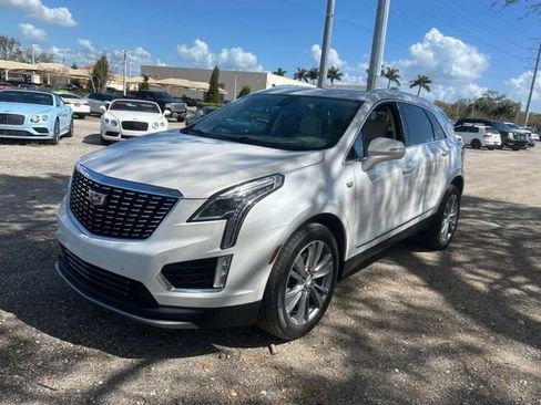 Used 2023 Cadillac XT5 Premium Luxury AWD/4WD image 1