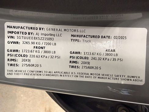 Used 2025 GMC Sierra 1500 AT4 w/ AT4 Premium Package image 35