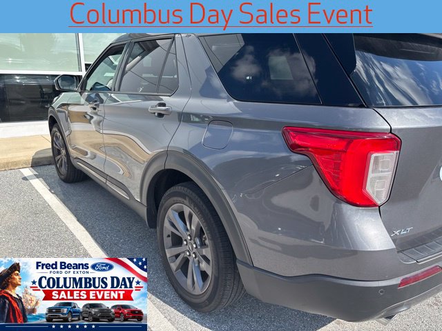 Used 2022 Ford Explorer XLT w/ Equipment Group 202A AWD/4WD image 6