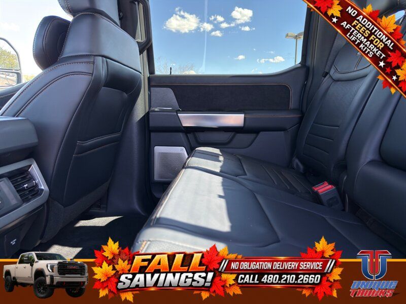 Used 2023 Ford F350 Platinum AWD/4WD image 25