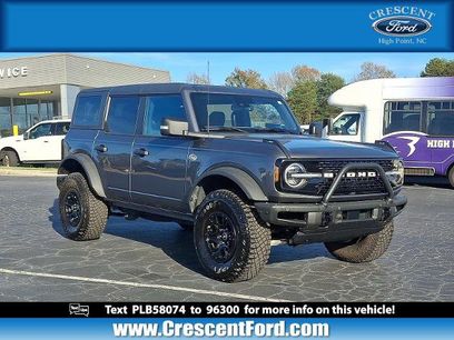 Certified 2023 Ford Bronco Wildtrak