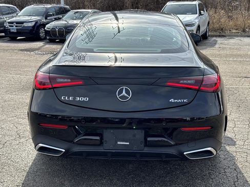 Used 2025 Mercedes-Benz CLE 300 4MATIC Coupe image 6