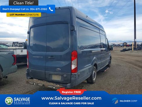 Used 2020 Ford Transit 250 148 High Roof Extended RWD image 4