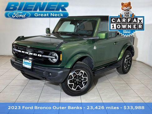 Certified 2023 Ford Bronco Outer Banks image 1