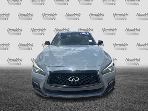 Used 2022 INFINITI Q50 Red Sport 400 w/ Cargo Package AWD/4WD image 3