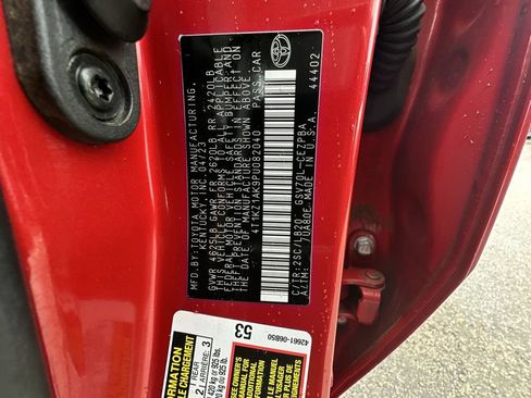 Used 2023 Toyota Camry XSE FWD image 46