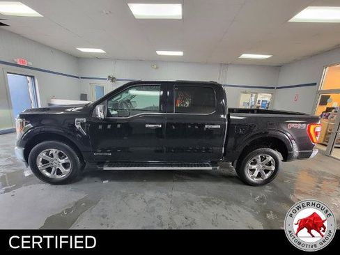 Certified 2023 Ford F150 Lariat w/ Equipment Group 502A High AWD/4WD image 2