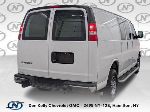 Used 2024 Chevrolet Express 2500 w/ Driver Convenience Package RWD image 2