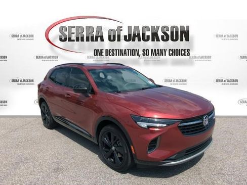 Used 2023 Buick Envision Essence w/ Sport Touring Package FWD image 2