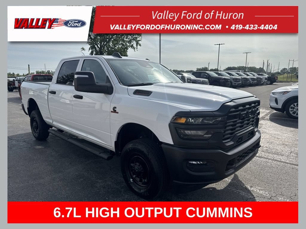 Used 2025 RAM 2500 Tradesman w/ Safety Group AWD/4WD image 1