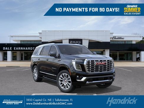 New 2026 GMC Yukon Denali w/ Denali Reserve Package AWD/4WD image 1