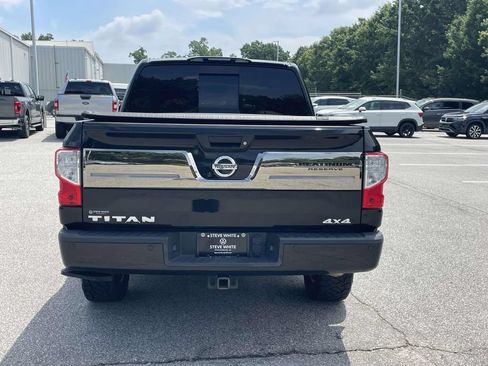 Used 2017 Nissan Titan Platinum Reserve AWD/4WD image 7