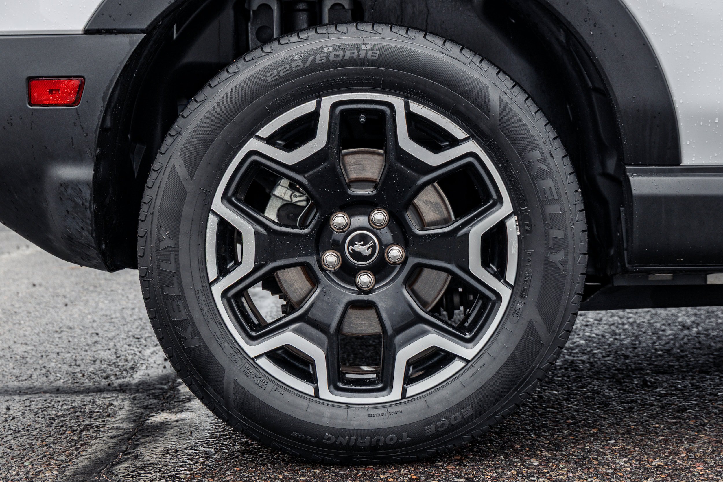 Used 2025 Ford Bronco Sport Outer Banks AWD/4WD image 7