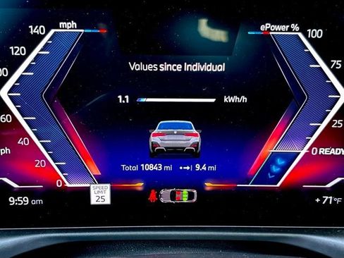 Used 2025 BMW i4 eDrive40 w/ M Sport Package image 25