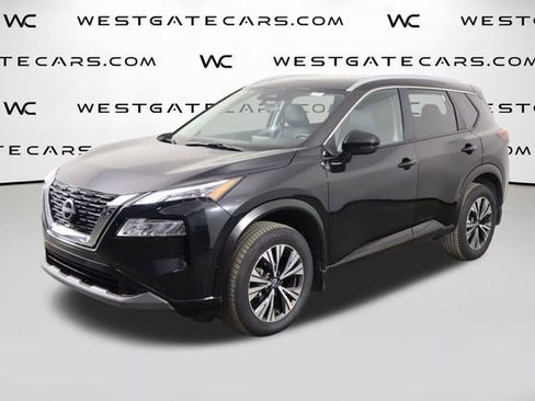 Used 2023 Nissan Rogue SV w/ SV Premium B Package AWD/4WD image 30