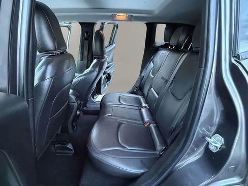 Used 2018 Jeep Renegade Limited w/ UConnect 8.4 Nav Group image 13