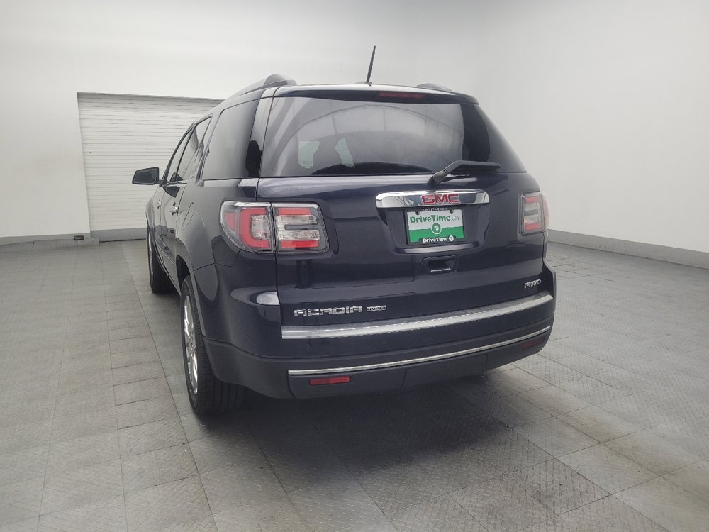 Used 2017 GMC Acadia Limited SLT AWD/4WD image 5