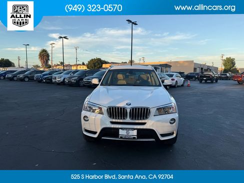 Used 2011 BMW X3 xDrive35i AWD/4WD image 2