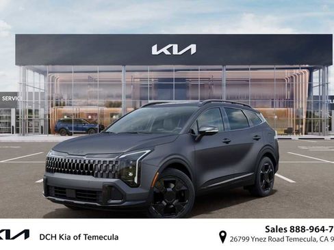 New 2026 Kia Sportage X-Line AWD/4WD image 1