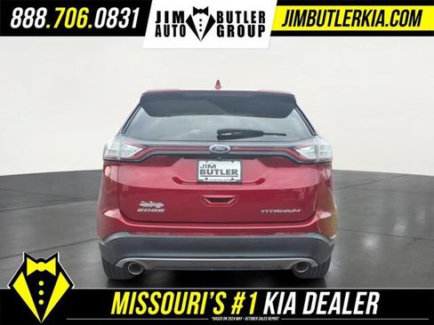Used 2015 Ford Edge Titanium w/ Equipment Group 301A FWD image 22
