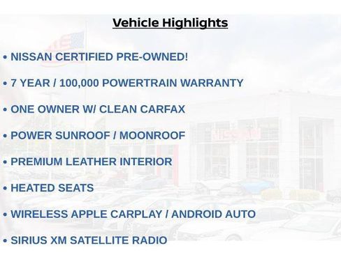 Certified 2025 Nissan Altima 2.5 SR w/ SR Premium Package FWD image 11
