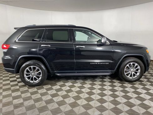 Used 2015 Jeep Grand Cherokee Limited w/ Luxury Group II AWD/4WD image 22