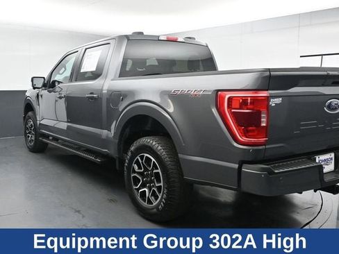 Certified 2023 Ford F150 XLT w/ Equipment Group 302A High AWD/4WD image 8