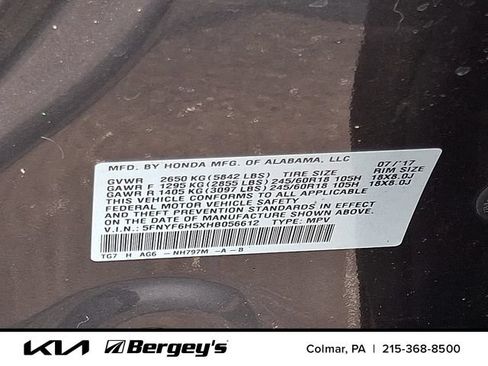 Used 2017 Honda Pilot EX-L image 32