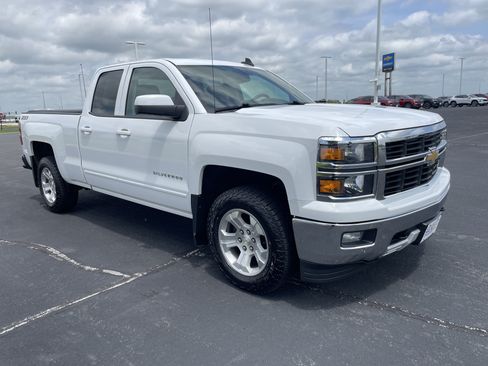 Used 2015 Chevrolet Silverado 1500 LT w/ All Star Edition AWD/4WD image 7