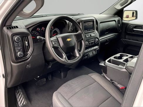 Used 2023 Chevrolet Silverado 1500 Custom w/ LPO, Dark Essentials Package AWD/4WD image 15